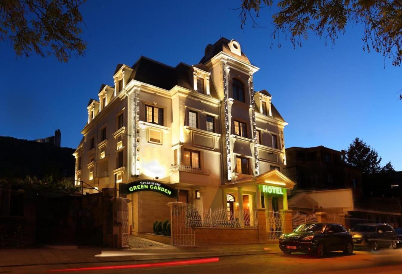 Hotel Green Garden Σούμεν Εξωτερικό φωτογραφία
